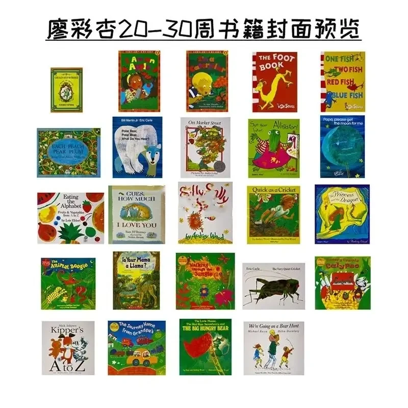 8971b1133e8489a1eb8d07722d49a96f3493144349903333 - 精廖彩杏书单100本原版英文绘本PDF+视频+实施表等，免费下载
